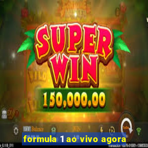 formula 1 ao vivo agora